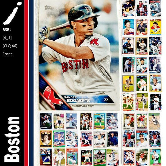 MLB Other - Boston Red Sox 46 Card Lot - BSBL [4_1]